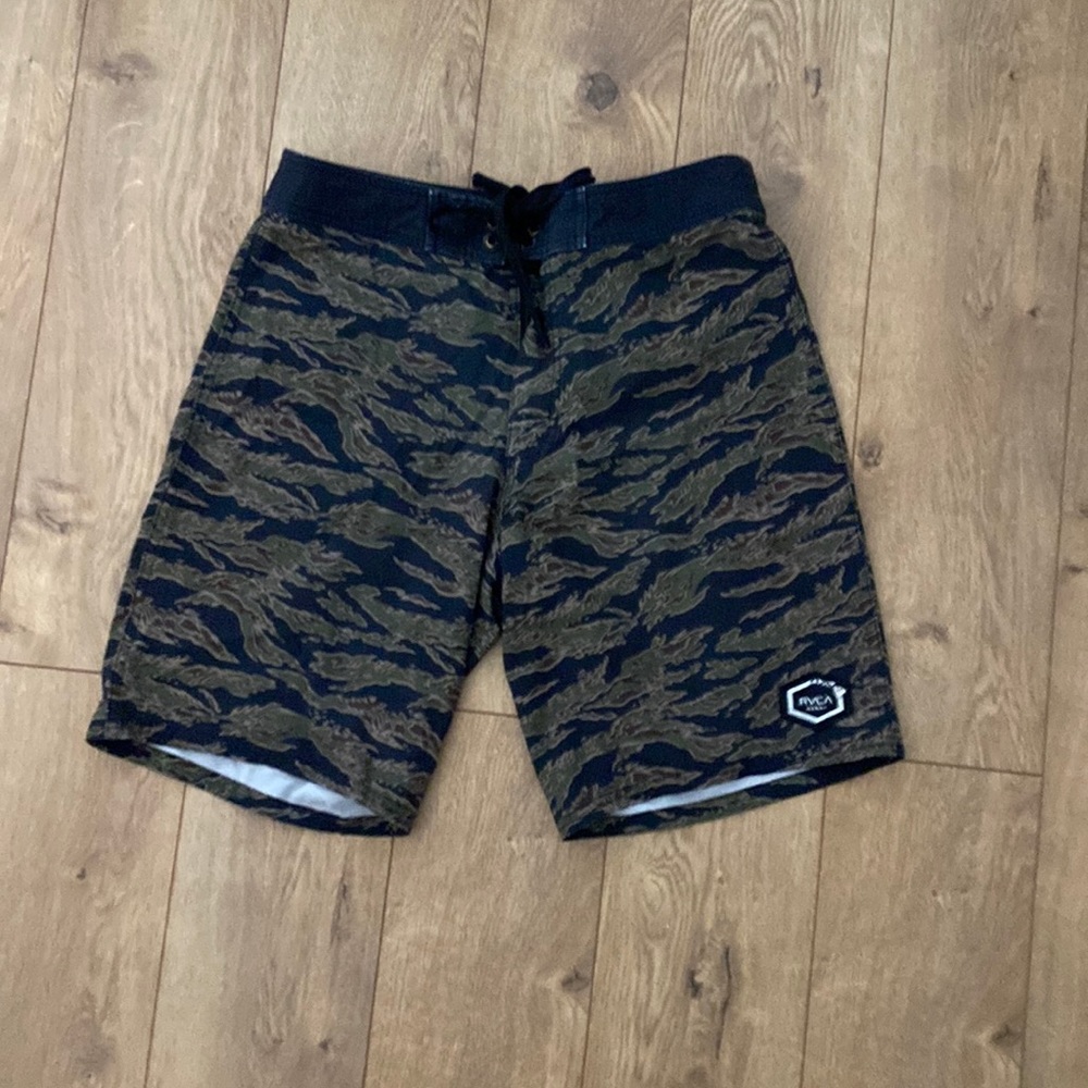 RVCA camp surf shorts